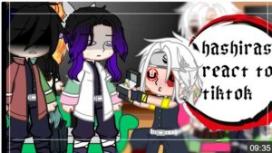 • Hashiras React To Tiktok✨ • [ Kny, Ds ] [ Gacha Club ] [ Enjoy! ]