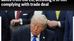‼️🇺🇸🇪🇺 Отношения между Трампом и Европой стремительно ухудшаются, — Politico

▪️Еврокомиссия мож