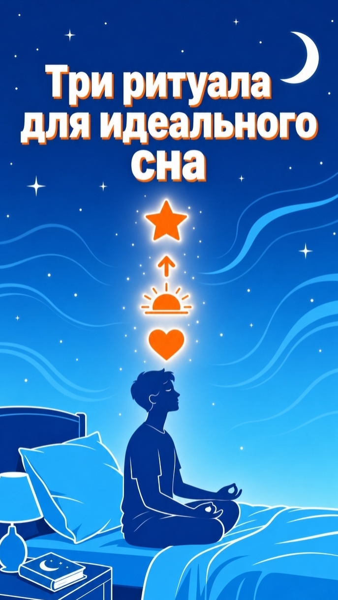 Три ритуала для идеального сна