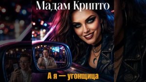 Мадам Крипто - А я — угонщица