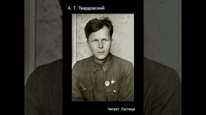 Твардовский А. Т. Василий Тëркин (отрывок)