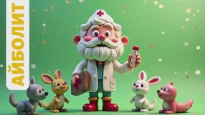 ДОБРЫЙ ДОКТОР АЙБОЛИТ МУЛЬТФИЛЬМ ДЛЯ ДЕТЕЙ