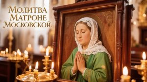 Молитва Матроне Московской укрепит веру