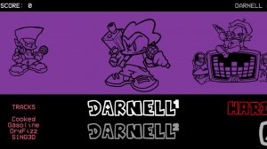 FNF: мод Darnell Plus (Week 1) — прохождение на мобилке (часть1)