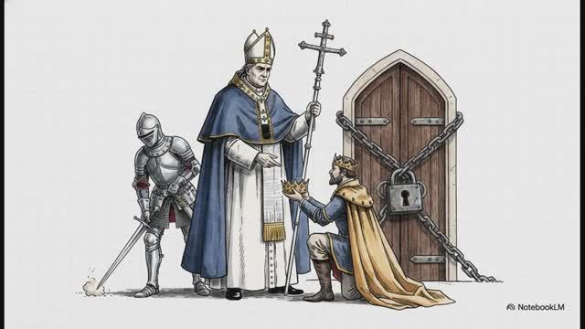 История Средних веков 6 класс § 8 Католическая Церковь и духовенство