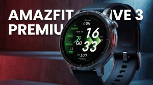 AMAZFIT ACTIVE 3 PREMIUM
