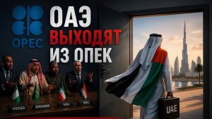 ОПЕК БОЛЬШЕ НЕ РАБОТАЕТ ОАЭ ЗАПУСТИЛИ ПЕРЕДЕЛ ВСЕЙ ЭНЕРГЕТИЧЕСКОЙ СИСТЕМЫ...