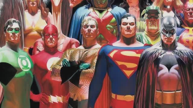 Alex Ross Painting The New Mythology - Art Shutter Алекс Росс Рисует Новую мифологию смотреть онлайн