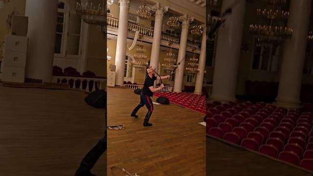 Один день глазами атамана Московского Казачьего Хора