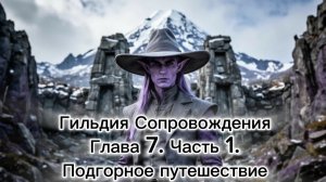 Гильдия Сопровождения. Глава 7. Часть 1. Подгорное путешествие.
