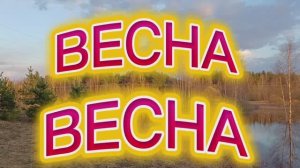 Весна, весна ...