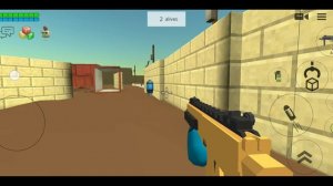 играю в батл рояль пвп в чикен ган