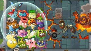 Растения против Зомби-2 Plants vs Zombies PvZ Битва прохождение топ ПвЗ