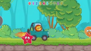 Детский развивающий мультфильм: лопаем шарики, считаем.