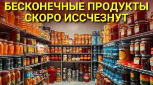15 Продуктов Которые Не Портятся и Исчезают из Супермаркетов