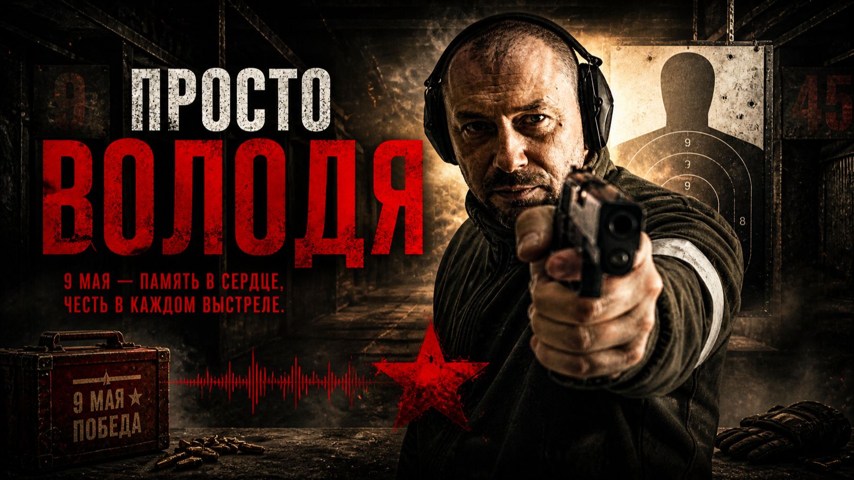 9 мая — память в сердце, честь в каждом выстреле