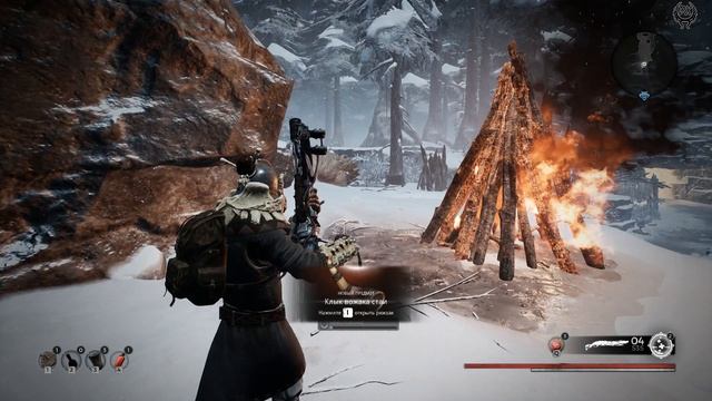 Remnant From the Ashes Прохождение №68 Багровая темница Варгр Варг Брудваак Наездник