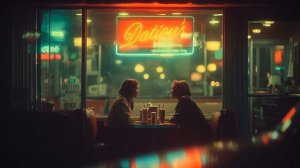 ＢＡＣＫ　ＴＯ　１９８５ [ Synthwave - Retrowave - Dreamwave Mix ] ｜ Neon Diner Conversations
