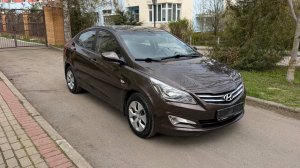 Hyundai Solaris 2014г, 113 000км, в комплекте Comfort