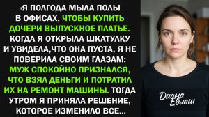 Я собрала 30 тысяч на выпускной дочери, а муж потратил их на ремонт машины, тогда я