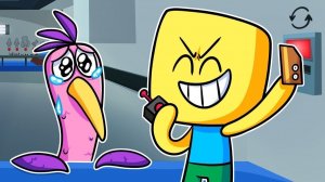 БАНБАН - ИСТОРИЯ ОПИЛЫ! # Garten of Ban Ban Rainbow Friends - Анимации на русском