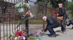 В Москве почтили память жертв трагедии в одесском Доме профсоюзов