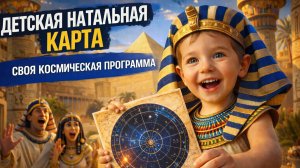 Детская натальная карта
