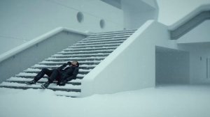 You Stayed After the Credits — Secret Snowy Blade Runner Ambience