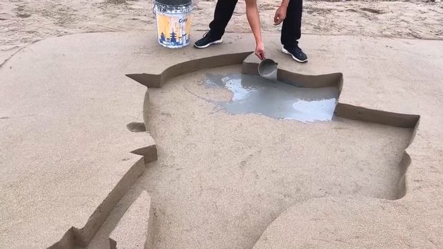 How to Make Giant a Snake Soda hole with Big Orbeez, Balloons of Mtn Dew, Fanta, Coca Cola vs Mentos