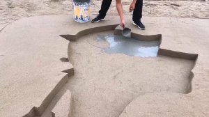 How to Make Giant a Snake Soda hole with Big Orbeez, Balloons of Mtn Dew, Fanta, Coca Cola vs Mentos
