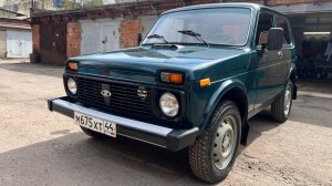 Lada 4x4 Niva 2008г. с пробегом 57 тысяч
