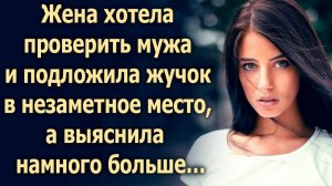 Жена узнала намного больше, чем ожидала…