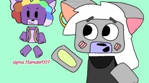 играю с крутым блогером сбашером !! SigmaHamster007༄۞🥑🫐