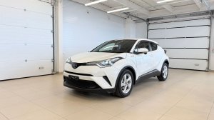 Toyota C-HR, 2018 год