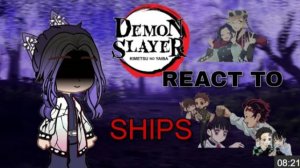 Demon Slayer React To Ships, 1, ?, Demon Slayer, Kny