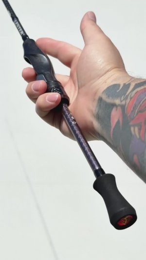 Новинка от Ares 🔝 бновленный LESTER YUMEAJI GVX-TCH 601 601 1.85m 0.4-6g