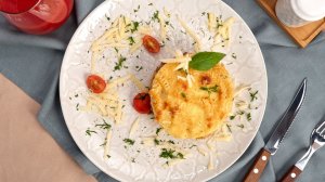 Лазанья с мясным фаршем