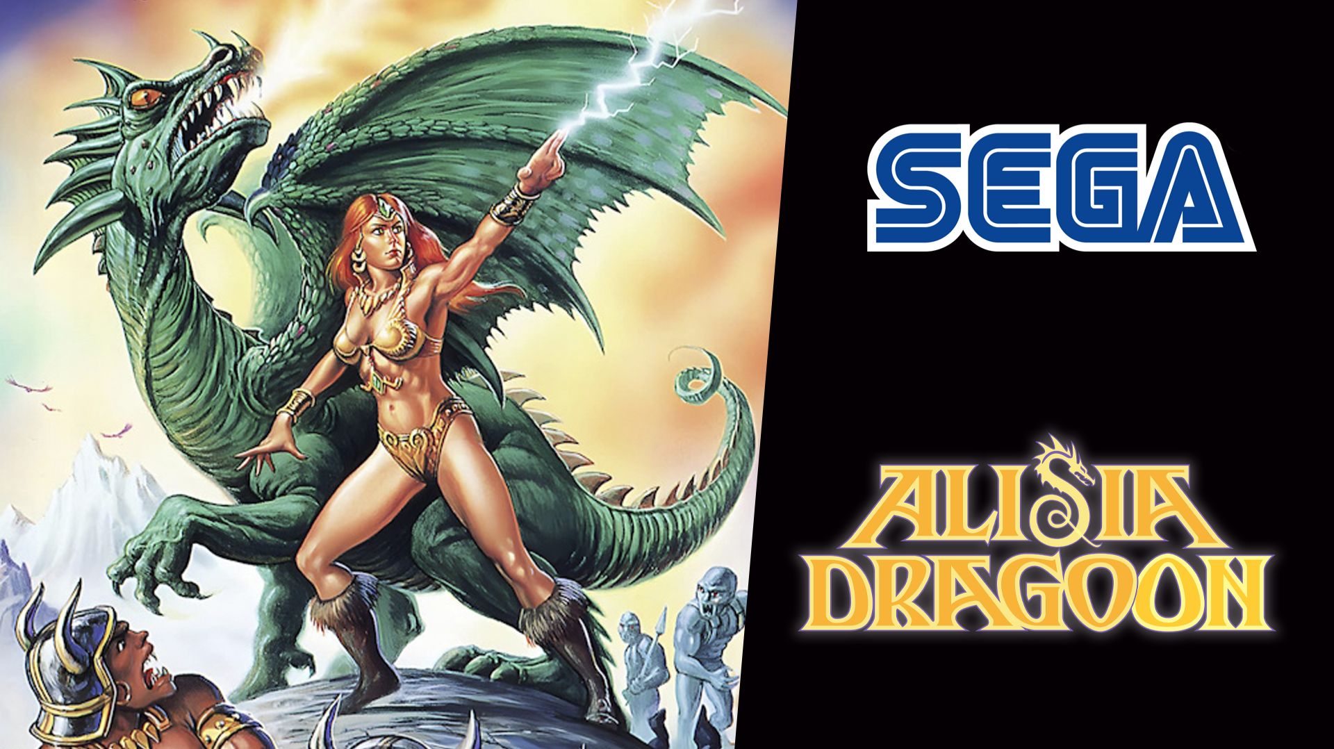 Alisia Dragoon (SEGA)