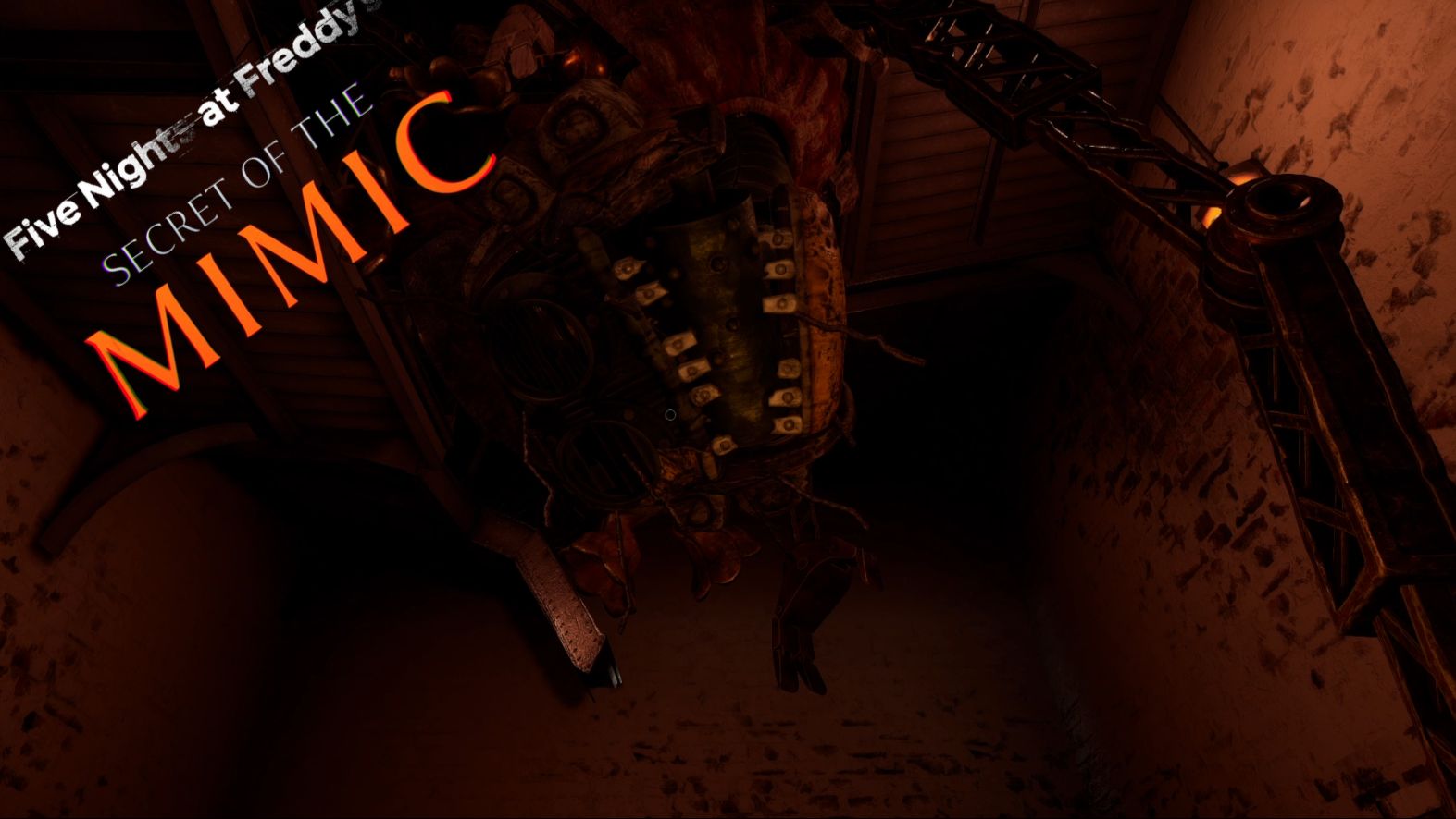 стрёмный билетёр ► Five Nights at Freddy's Secret of the Mimic