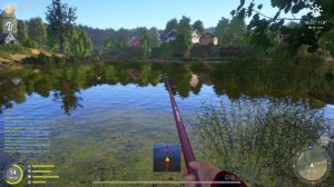 Russian Fishing 4  43 серия Первый карп 2,200