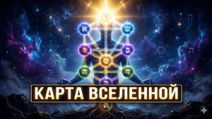 Древо Жизни: Каббала раскрывает тайную карту Вселенной и человека