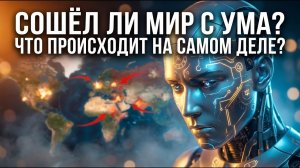 Искусственный интеллект проанализировал ЧТО ПРОИСХОДИТ С МИРОМ ПРЯМО СЕЙЧАС (ЧЕГО МЫ НЕ ЗАМЕЧАЕМ)