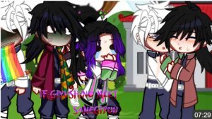 If Giyushino Meet Sanegiyuu, Gacha Club, Giyushino, Kny, My Au, Cringe