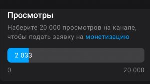 До Монетезации осталось 179 6 7 просмотра 🔴