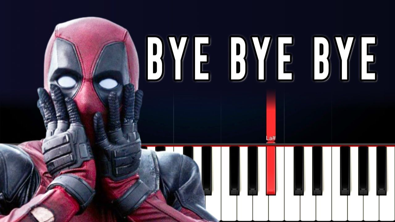 DEADPOOL - Dead as Disco & Bye Bye Bye | ДЭДПУЛ смотреть онлайн