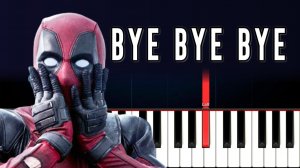 DEADPOOL - Dead as Disco & Bye Bye Bye | ДЭДПУЛ