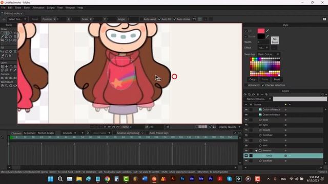 (Moho) The Ultimate Guide to Creating Characters - Moho 13.5 Tutorial смотреть онлайн