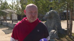 Тюменские моржи посвятили свой заплыв поддержке центра помощи «Милосердие»