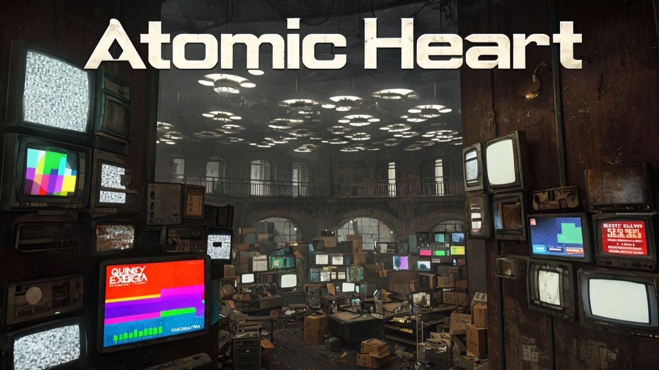 Atomic Heart Кровь на Хрустале №142 Режим "Исследователь" - Отдел телевидения.
