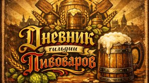 Дневник гильдии пивоваров.Полная версия в описании